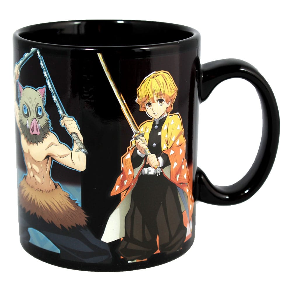 Demon Slayer Tasse mit Thermoeffekt Gruppe 473 ml