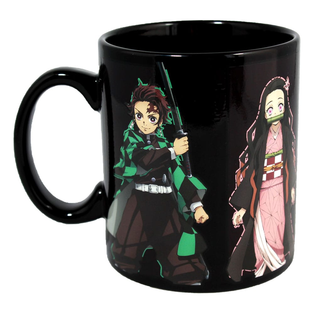 Demon Slayer Tasse mit Thermoeffekt Gruppe 473 ml