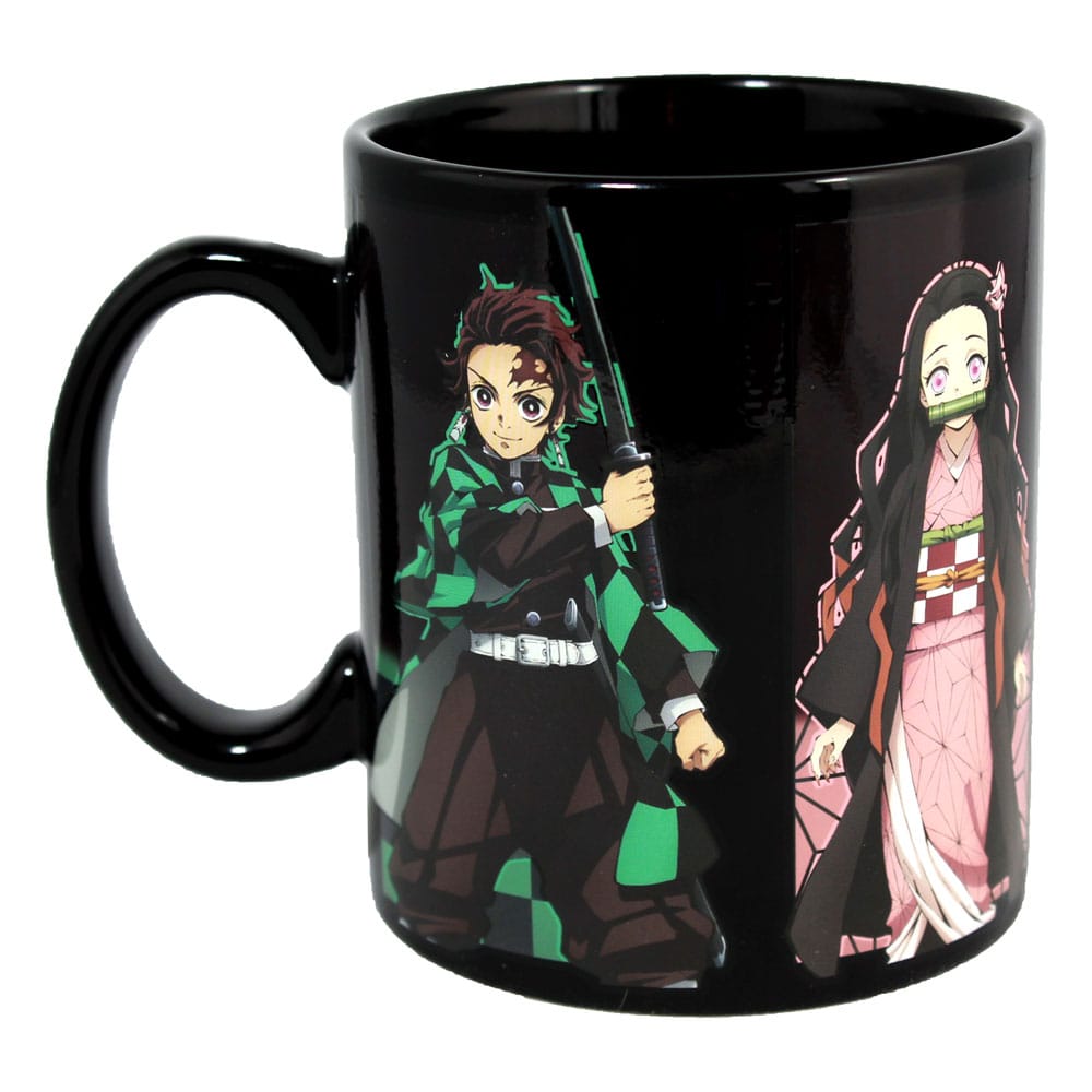 Demon Slayer Tasse mit Thermoeffekt Gruppe 473 ml