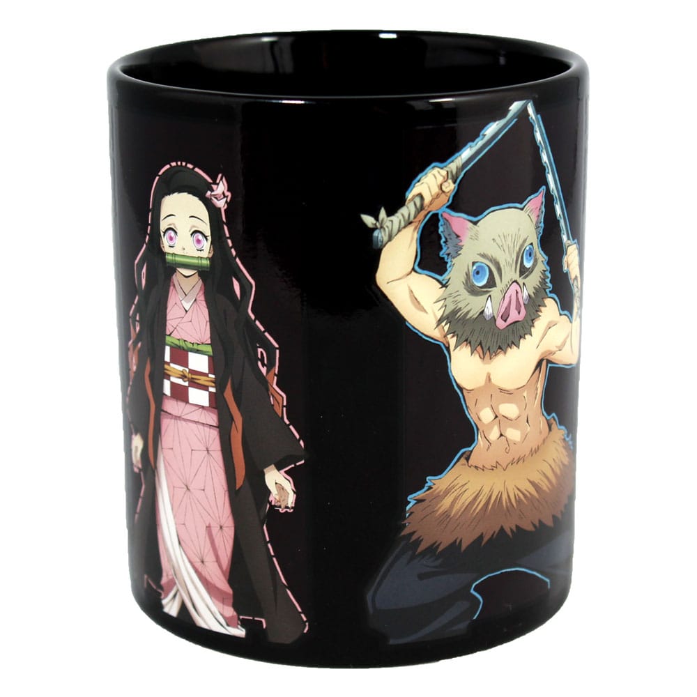Demon Slayer Tasse mit Thermoeffekt Gruppe 473 ml