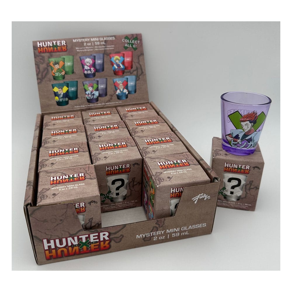 Hunter x Hunter Schnapsgläser Blind Box (12) 59 ml