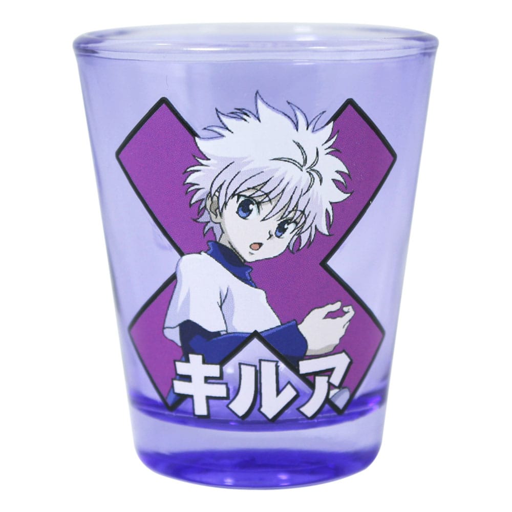 Hunter x Hunter Schnapsgläser Blind Box (12) 59 ml
