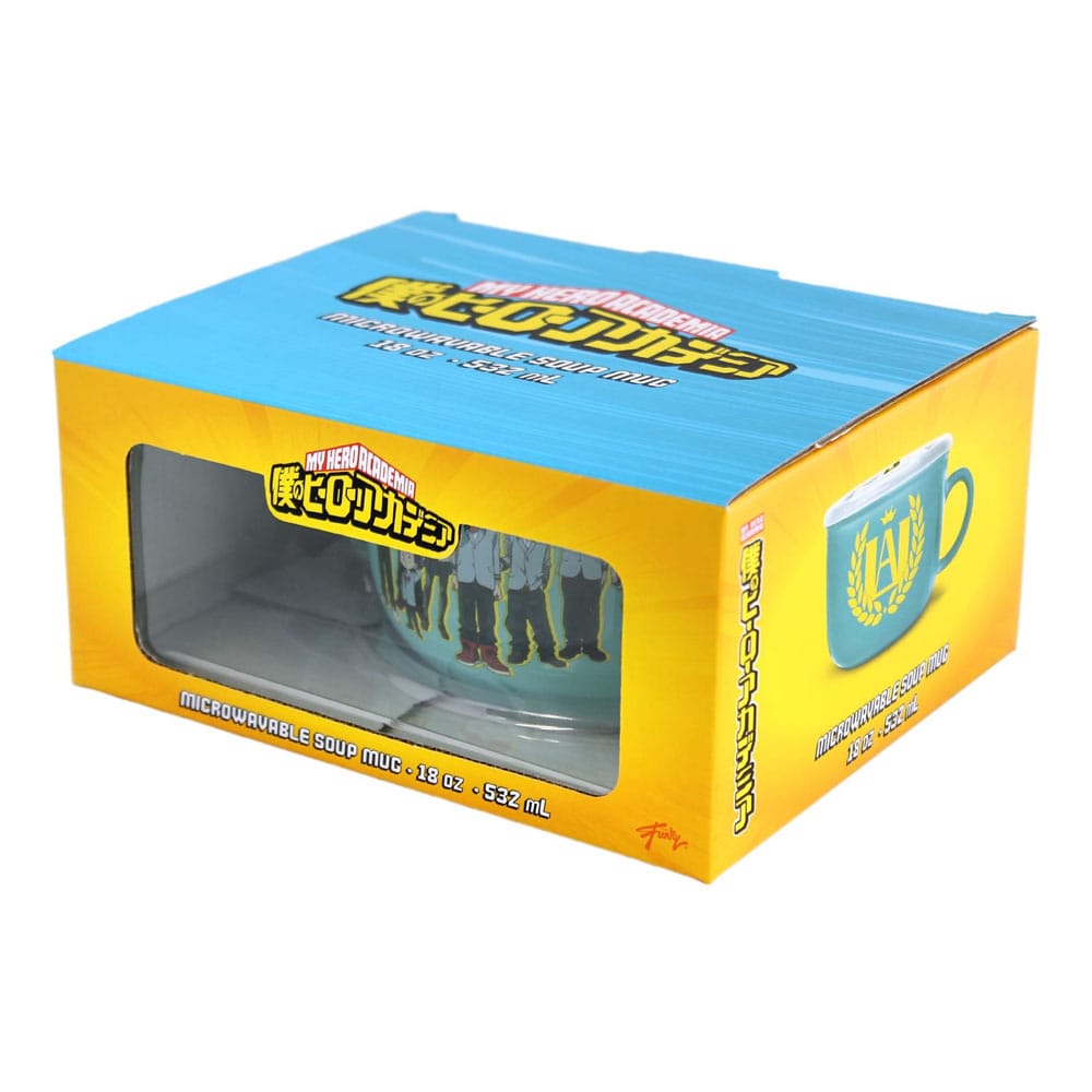 My Hero Academia Ramen-Schüssel mit Deckel und Henkel UA 532 ml