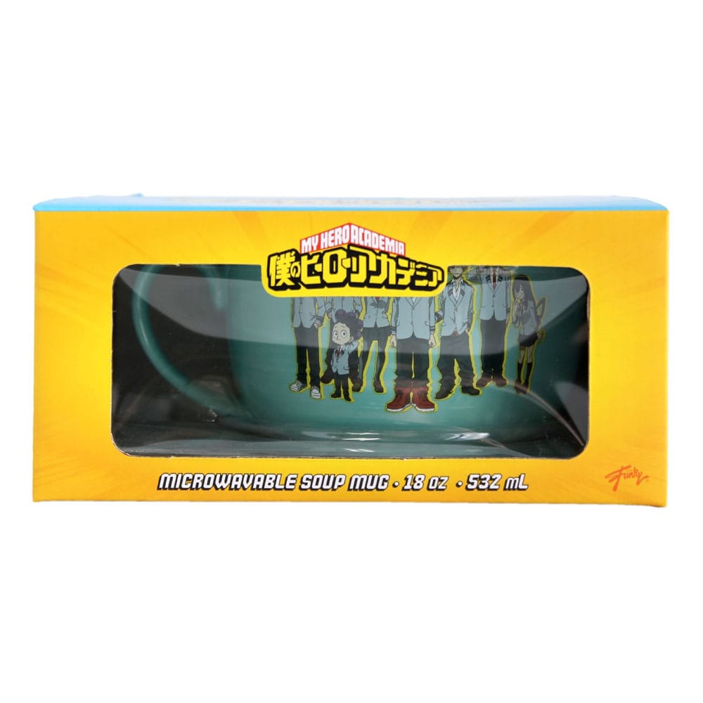 My Hero Academia Ramen-Schüssel mit Deckel und Henkel UA 532 ml