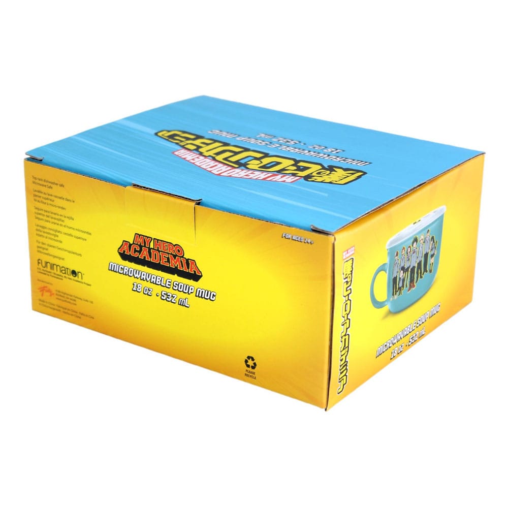 My Hero Academia Ramen-Schüssel mit Deckel und Henkel UA 532 ml