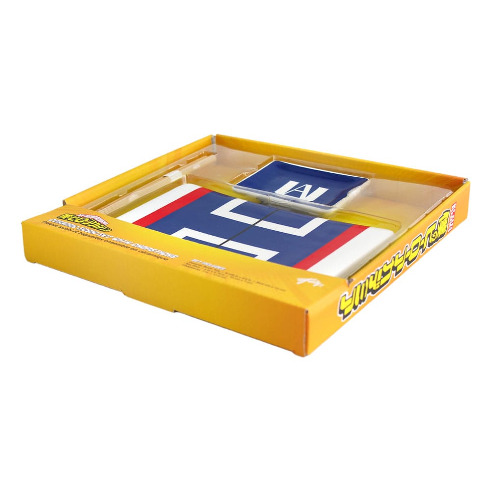 My Hero Academia Keramik Sushi Set mit Essstäbchen UA