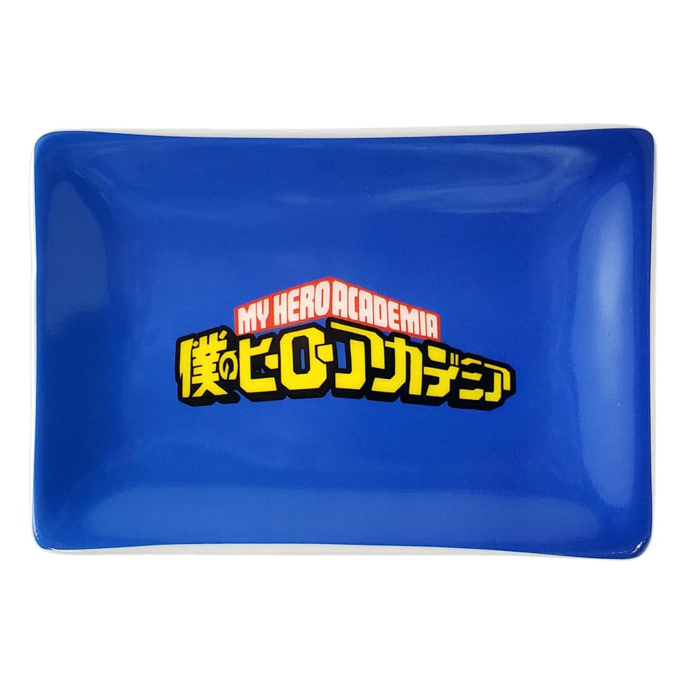 My Hero Academia Keramik Sushi Set mit Essstäbchen Classe 1-A