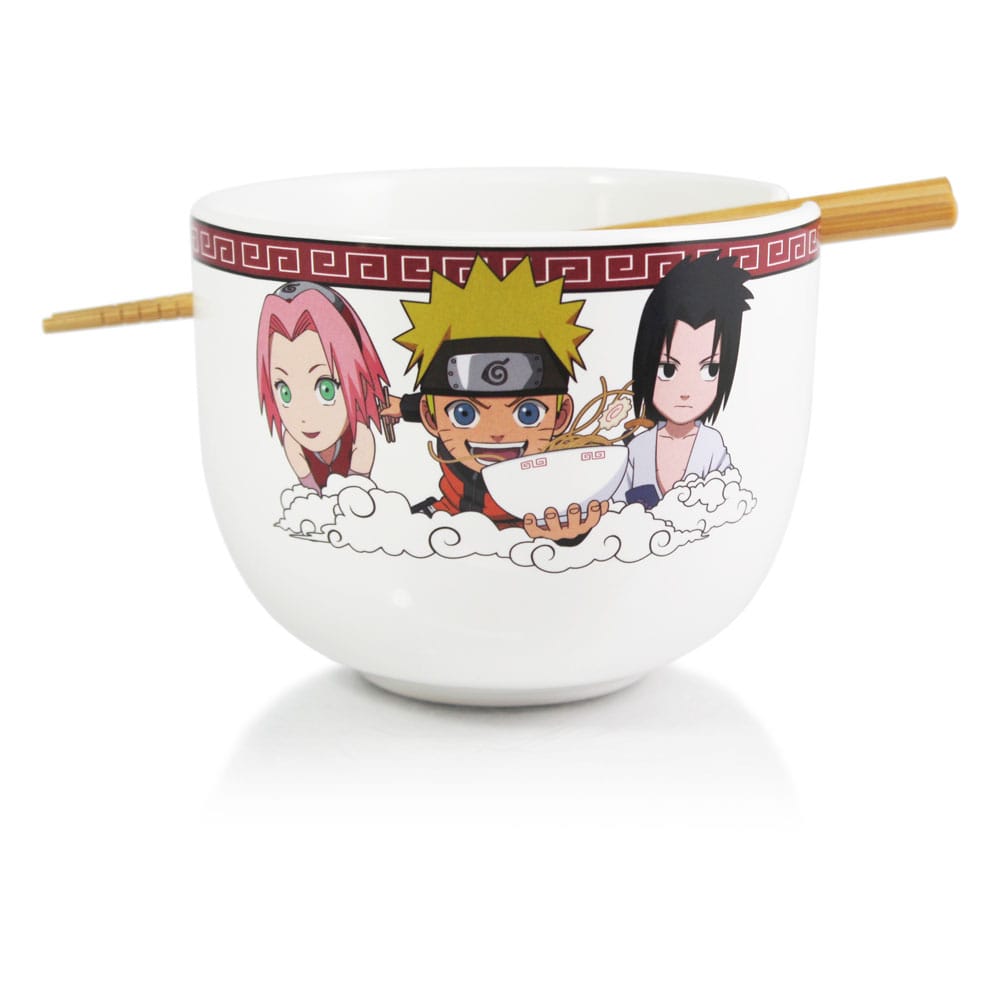 Naruto Shippuden Ramen-Schüssel mit Stäbchen Team Seven 414 ml