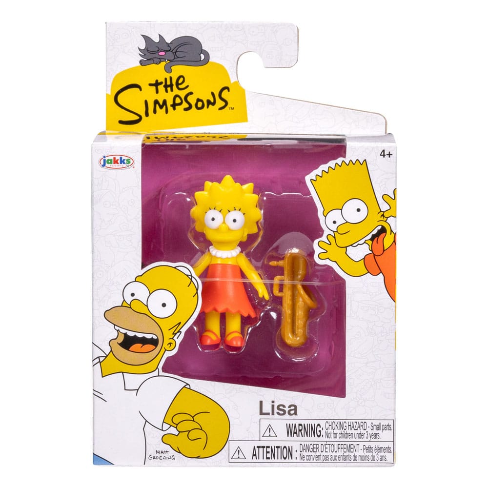 Simpsons Minifiguren Wave 1 6 cm Sortiment (8)