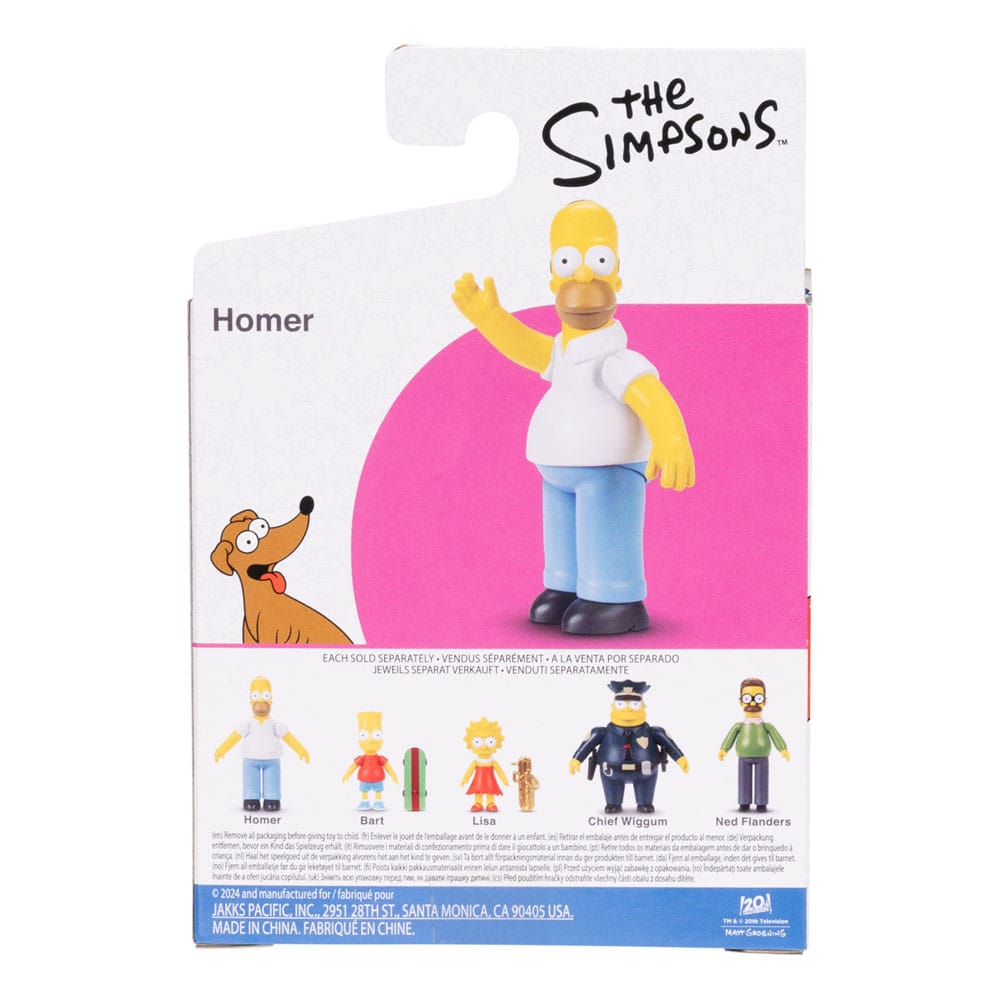 Simpsons Minifiguren Wave 1 6 cm Sortiment (8)