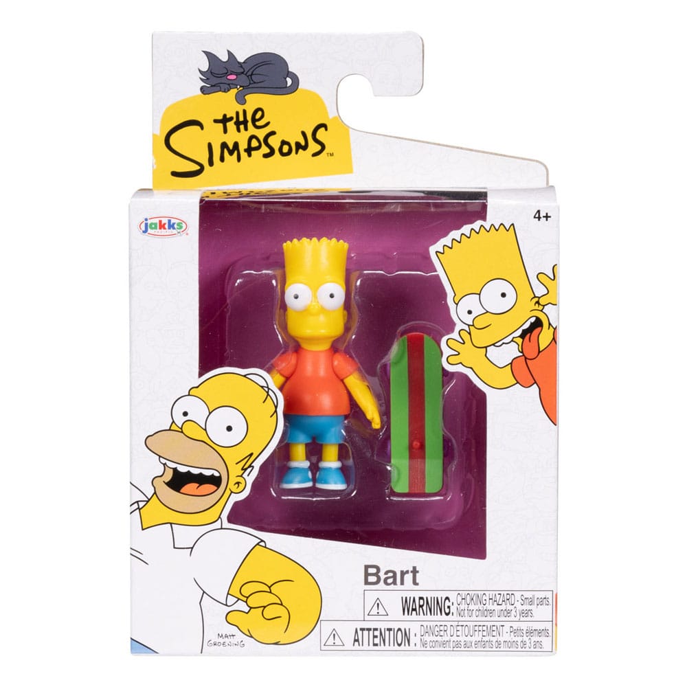 Simpsons Minifiguren Wave 1 6 cm Sortiment (8)