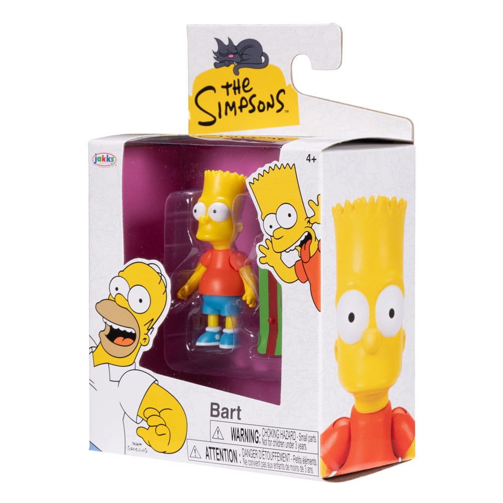 Simpsons Minifiguren Wave 1 6 cm Sortiment (8)