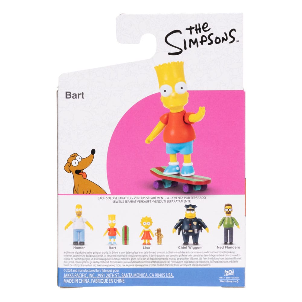 Simpsons Minifiguren Wave 1 6 cm Sortiment (8)