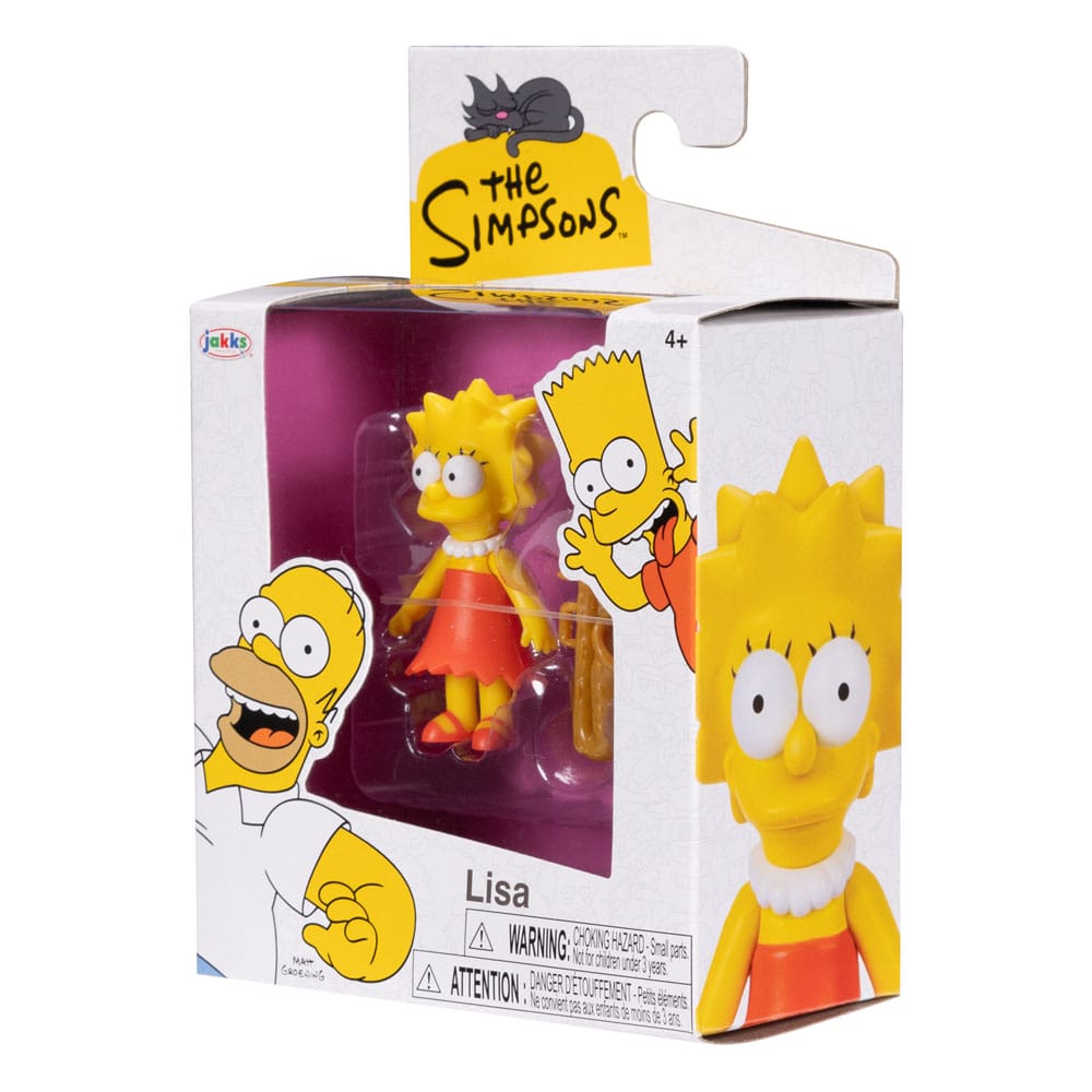 Simpsons Minifiguren Wave 1 6 cm Sortiment (8)