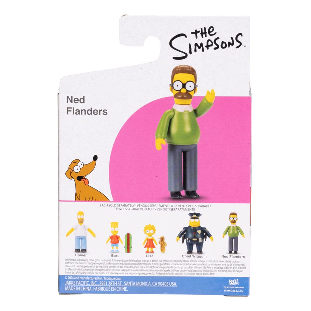 Simpsons Minifiguren Wave 1 6 cm Sortiment (8)