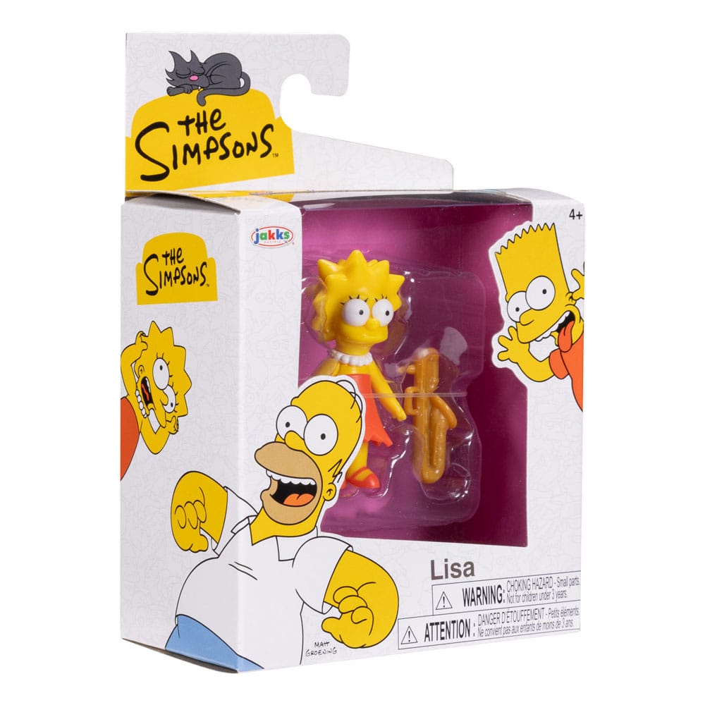 Simpsons Minifiguren Wave 1 6 cm Sortiment (8)