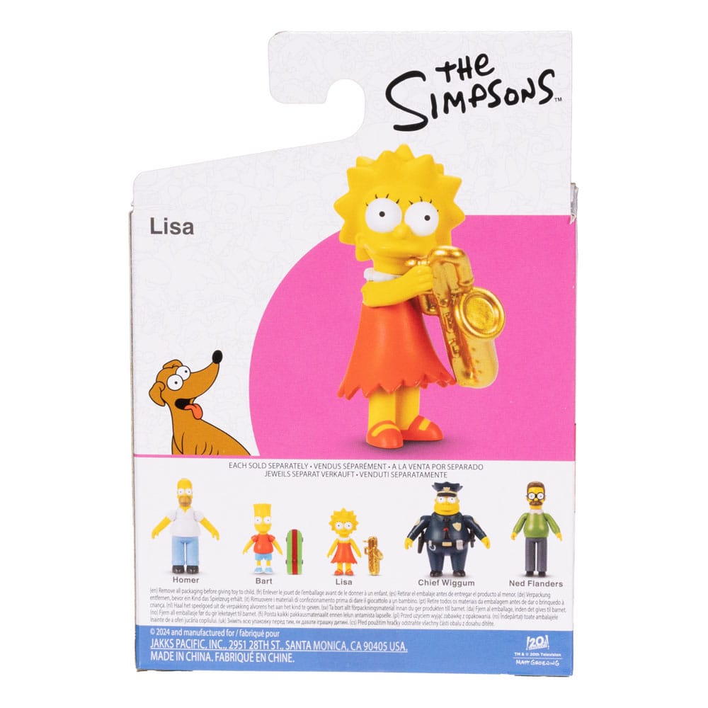 Simpsons Minifiguren Wave 1 6 cm Sortiment (8)