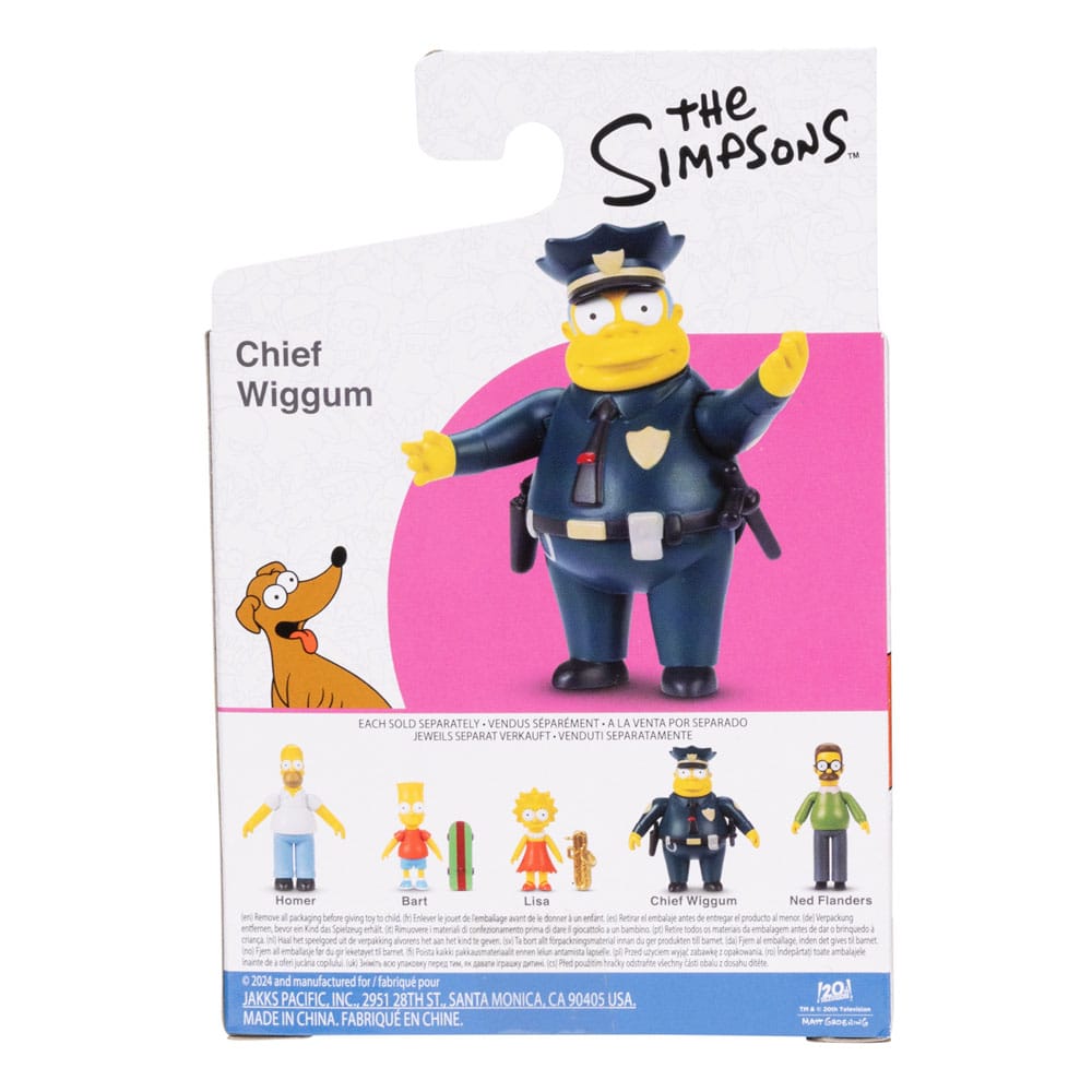 Simpsons Minifiguren Wave 1 6 cm Sortiment (8)