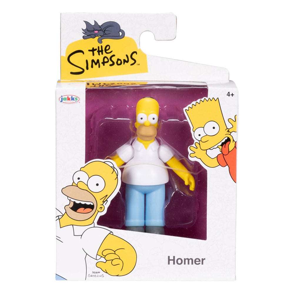 Simpsons Minifiguren Wave 1 6 cm Sortiment (8)