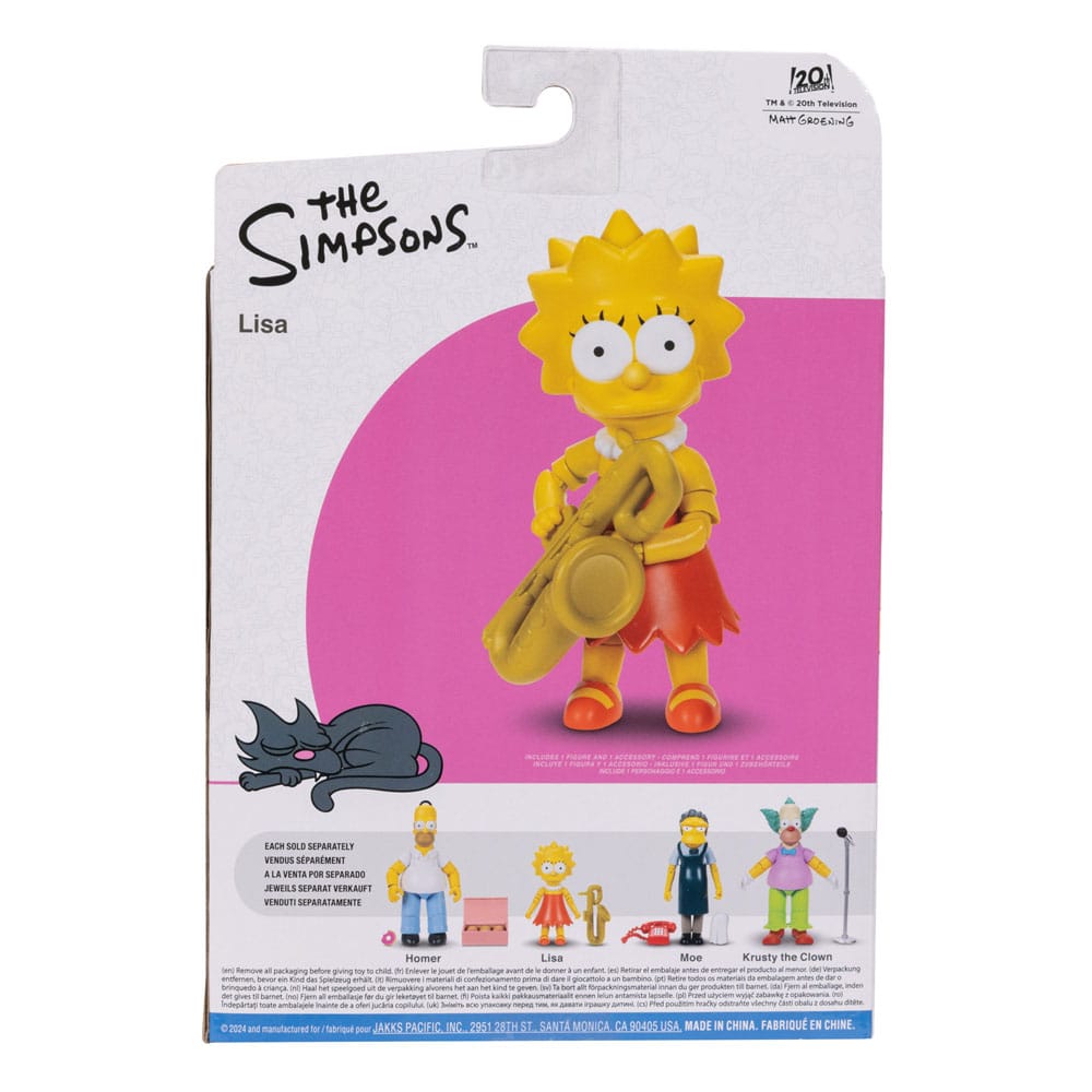 Simpsons Actionfiguren Wave 2 13 cm Sortiment (6)