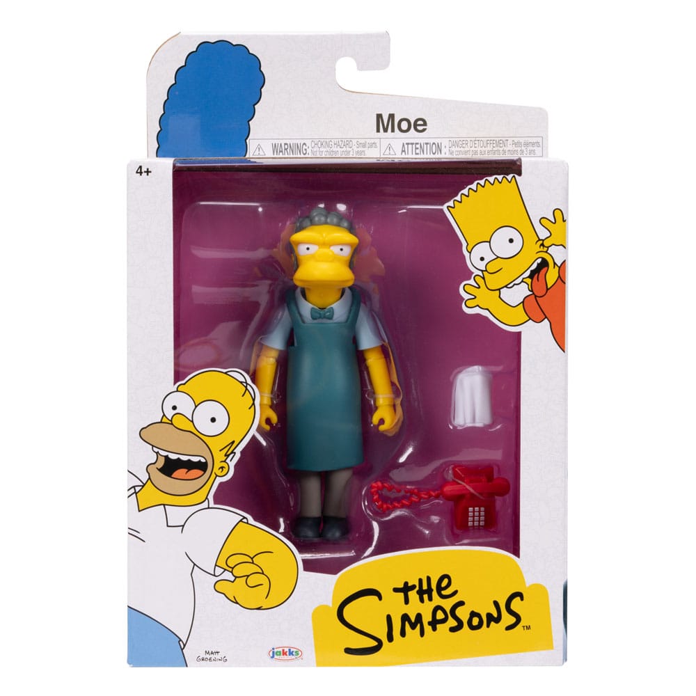 Simpsons Actionfiguren Wave 2 13 cm Sortiment (6)