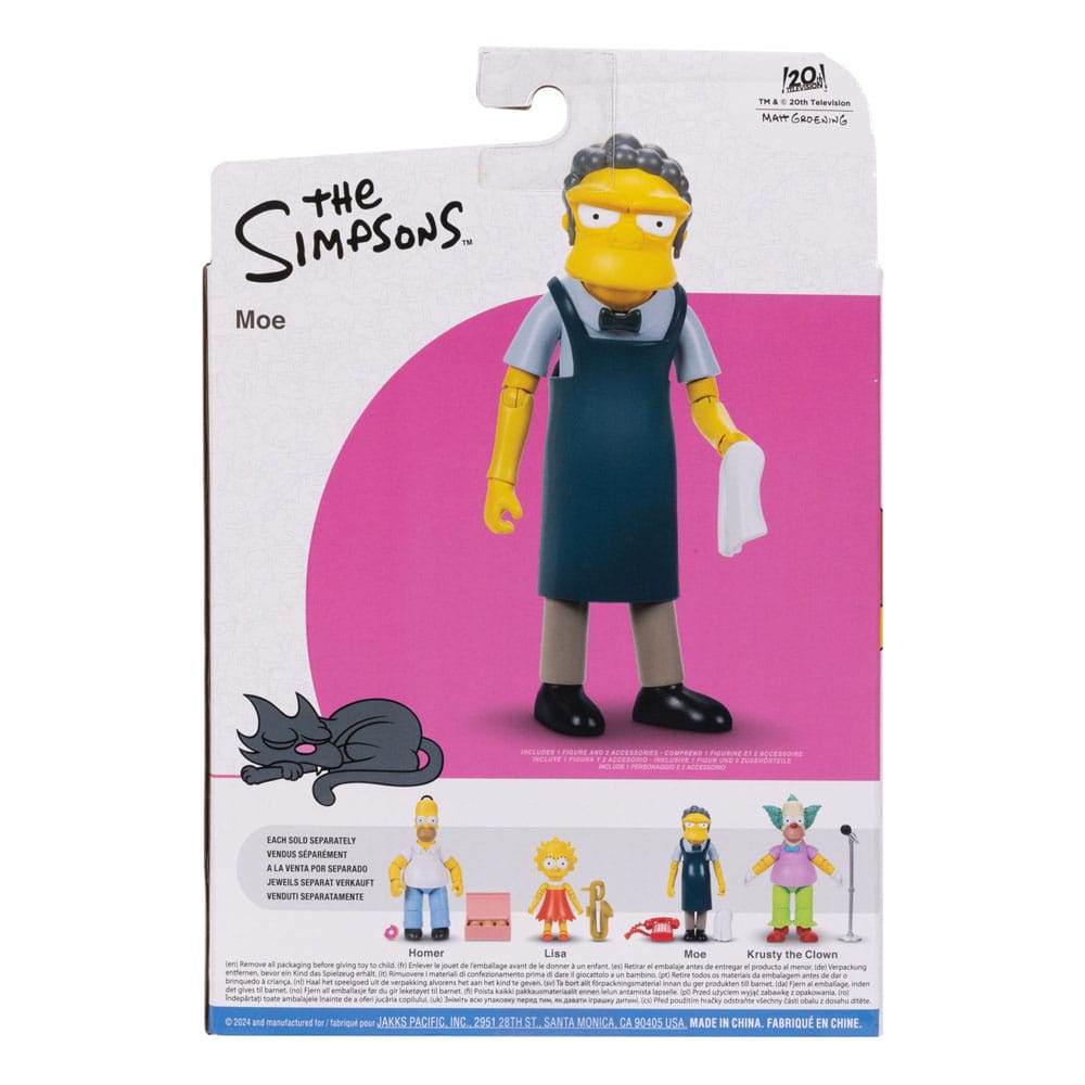 Simpsons Actionfiguren Wave 2 13 cm Sortiment (6)