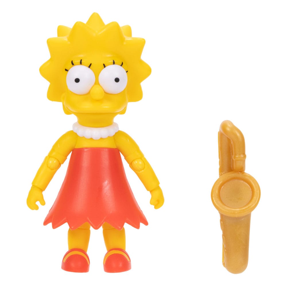 Simpsons Actionfiguren Wave 2 13 cm Sortiment (6)