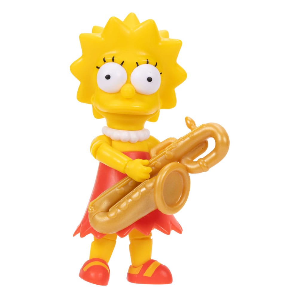 Simpsons Actionfiguren Wave 2 13 cm Sortiment (6)