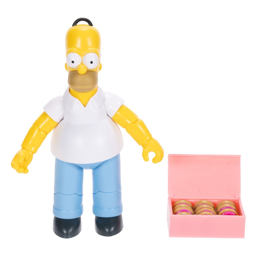 Simpsons Actionfiguren Wave 2 13 cm Sortiment (6)
