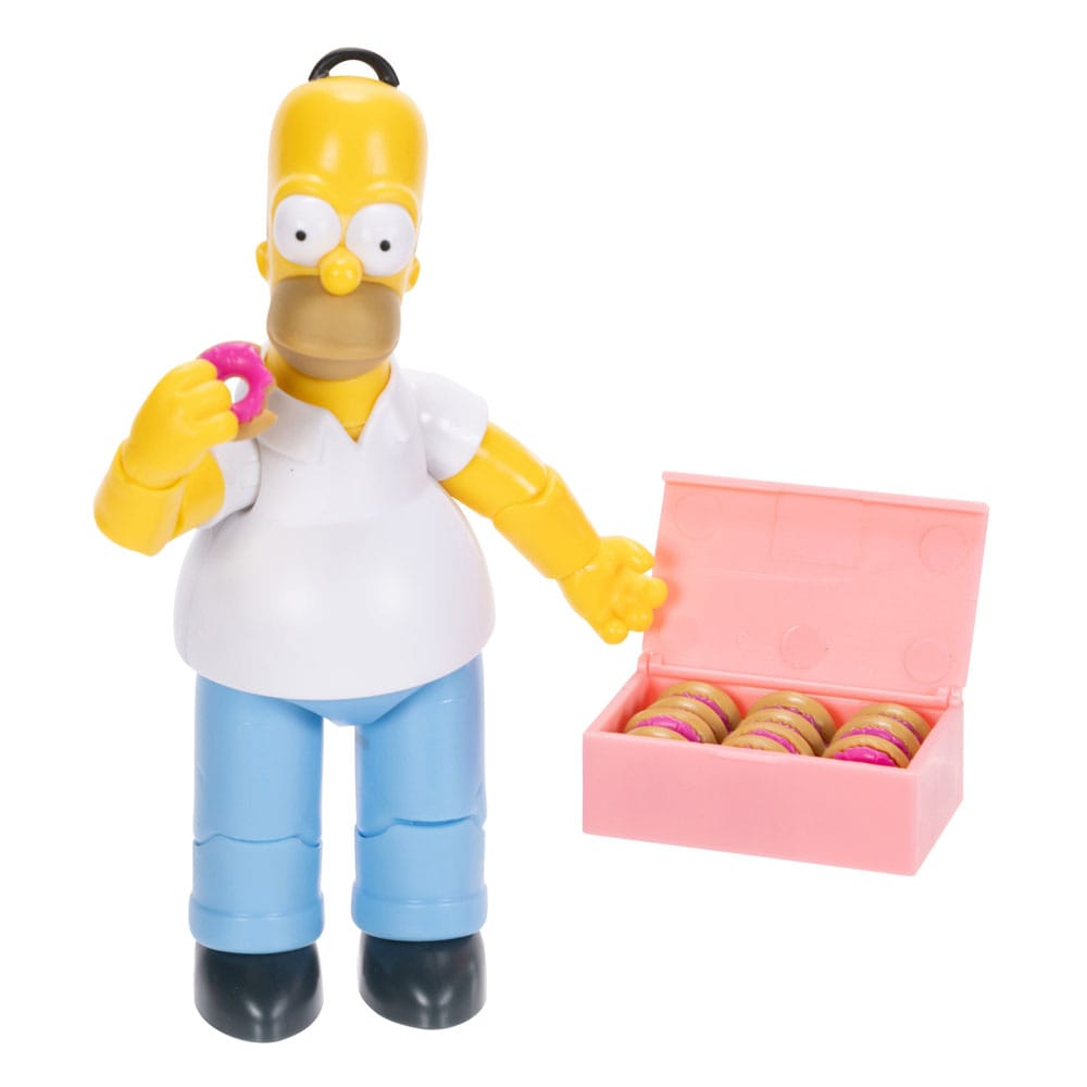 Simpsons Actionfiguren Wave 2 13 cm Sortiment (6)