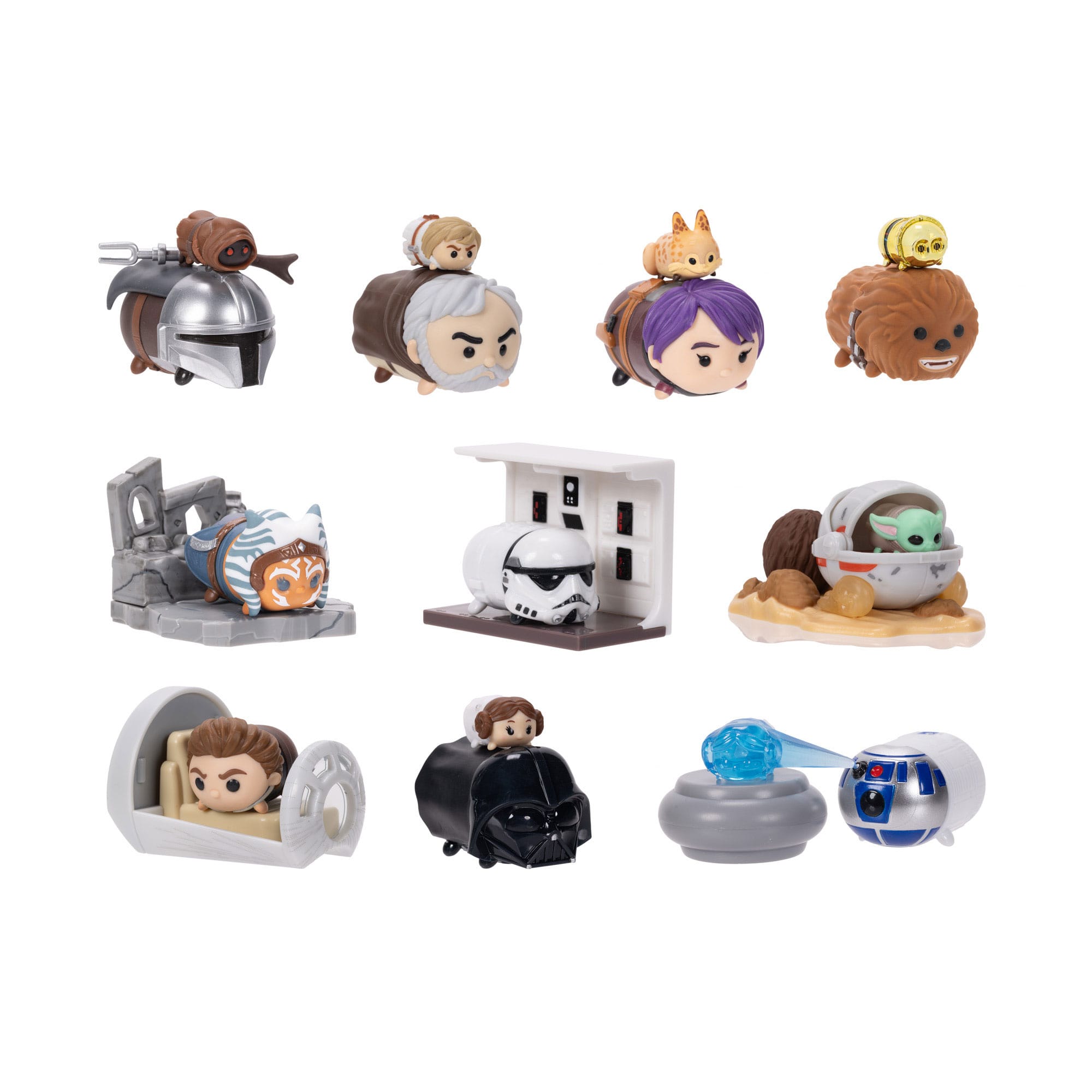 Disney Tsum Tsum Minifiguren Story Set Wave 1 Sortiment (12)