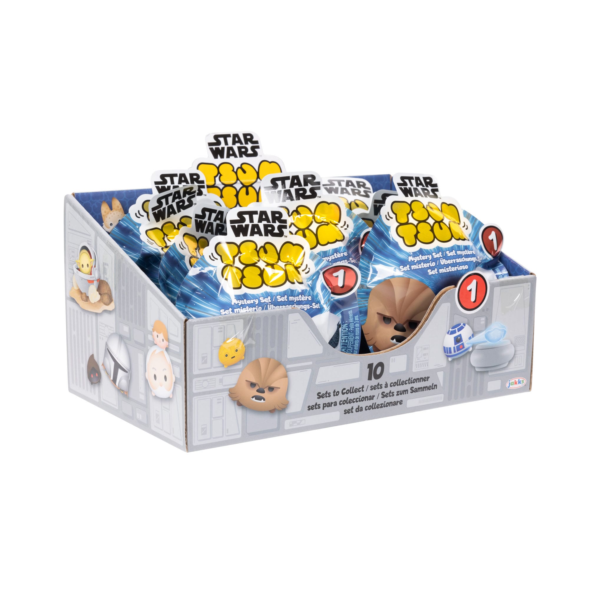 Disney Tsum Tsum Minifiguren Story Set Wave 1 Sortiment (12)