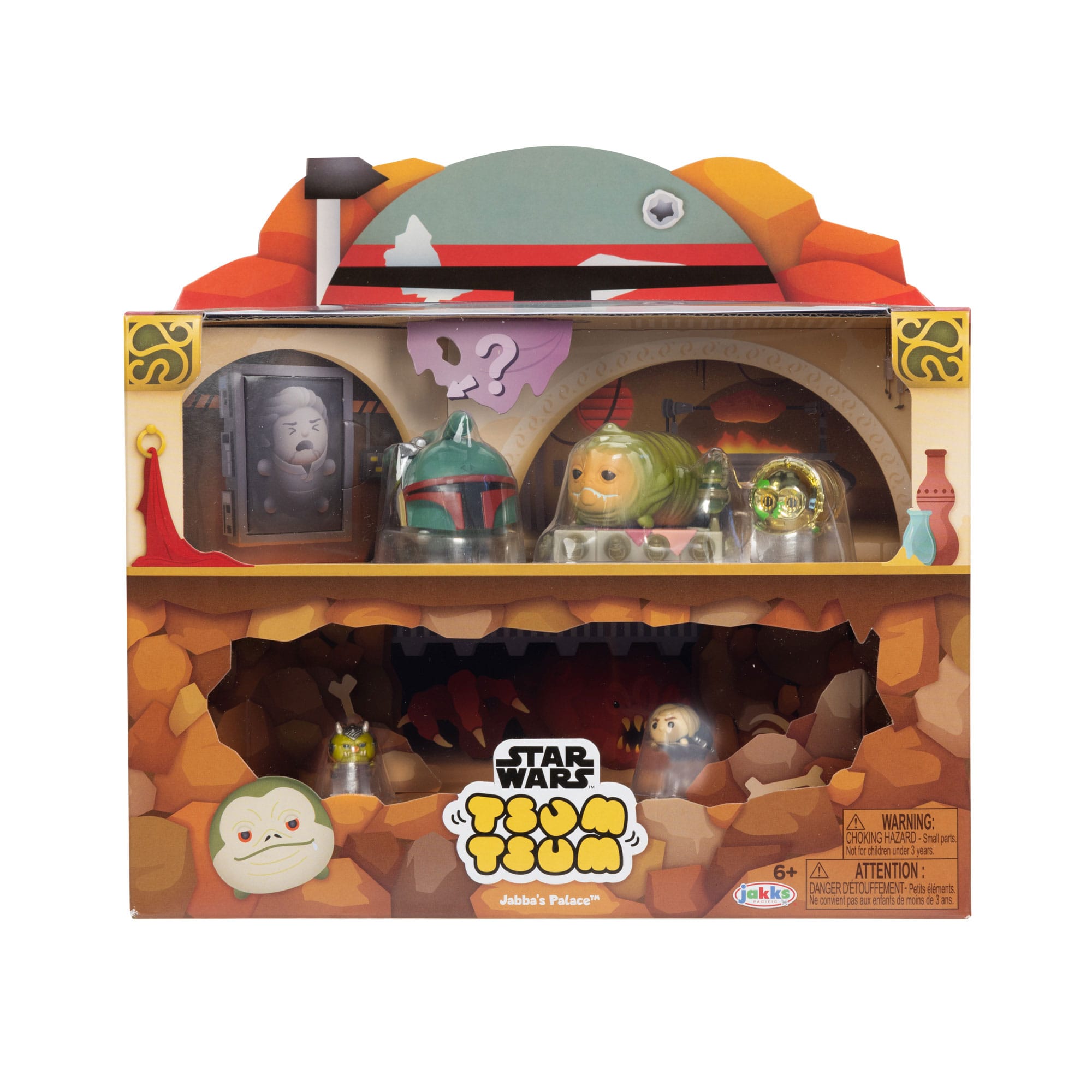 Disney Tsum Tsum Minifiguren Star Wars Jabba´s Place Deluxe Set