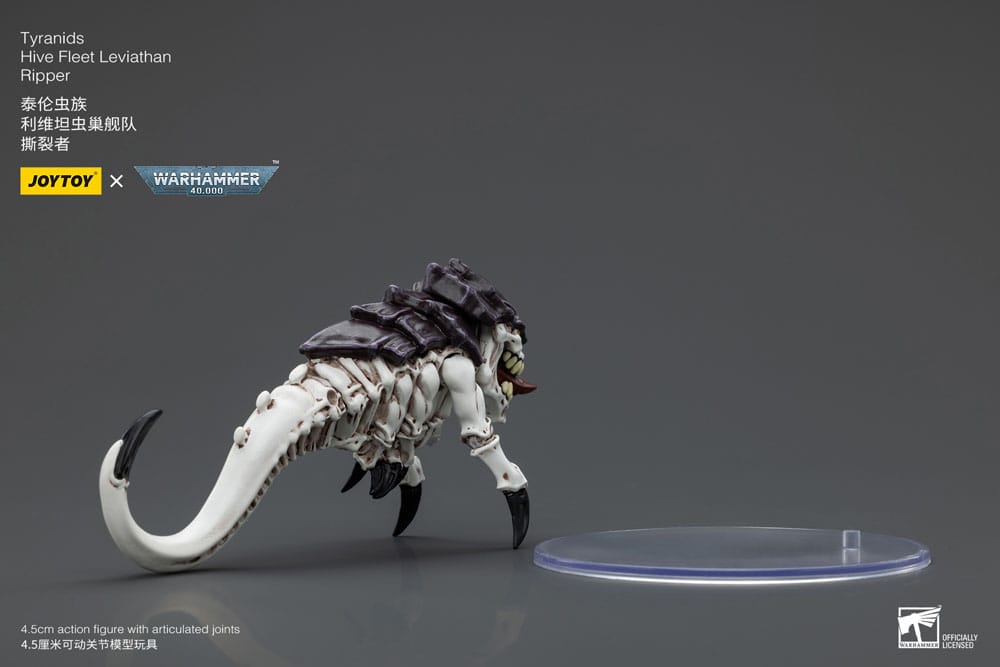 Warhammer 40k Actionfigur 1/18 Tyranids Hive Fleet Leviathan Ripper 5 cm