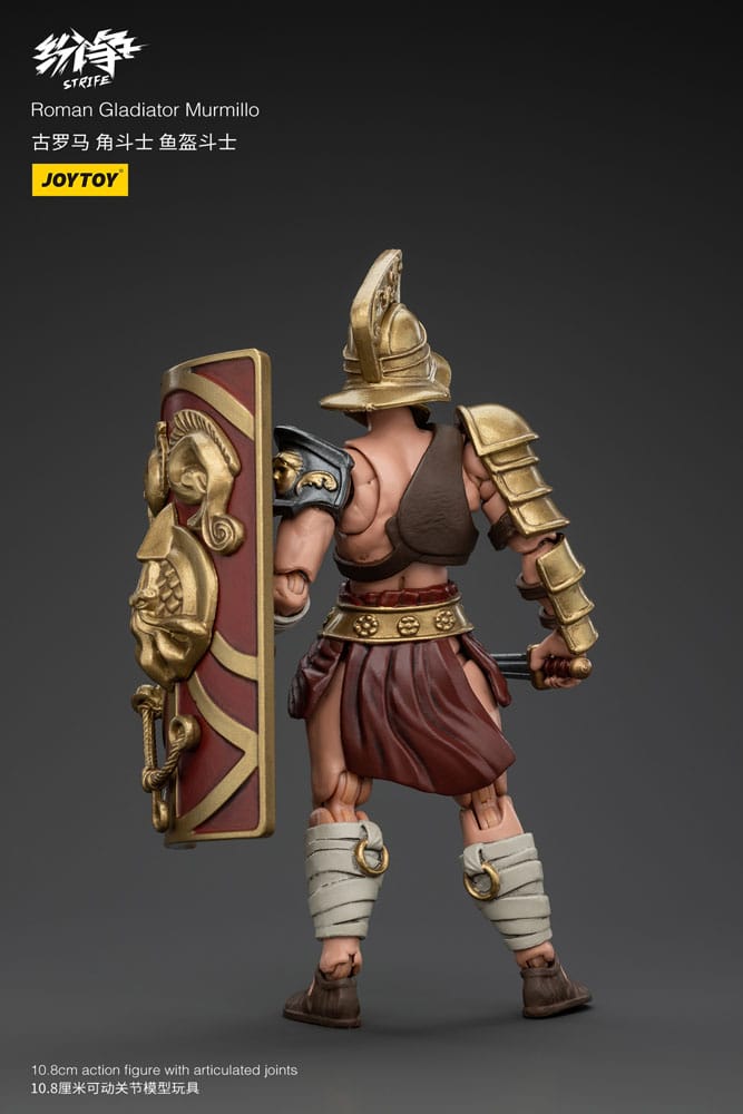 Strife Actionfigur 1/18 Roman Gladiator Murmillo 11 cm
