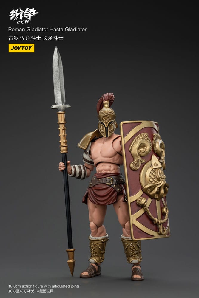 Strife Actionfigur 1/18 Roman Gladiator Hasta Gladiator 11 cm