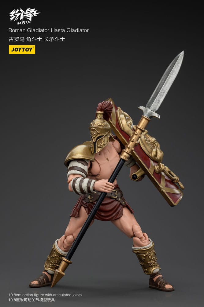 Strife Actionfigur 1/18 Roman Gladiator Hasta Gladiator 11 cm