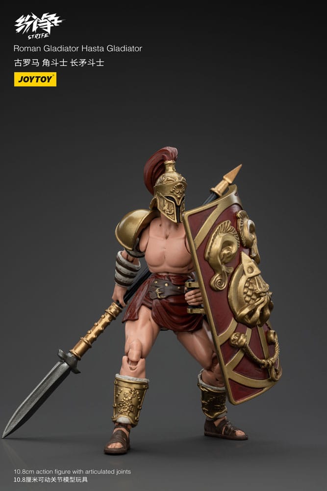 Strife Actionfigur 1/18 Roman Gladiator Hasta Gladiator 11 cm