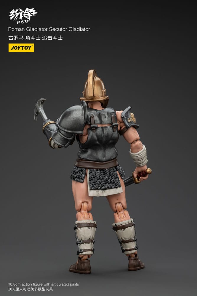 Strife Actionfigur 1/18 Roman Gladiator Secutor Gladiator 11 cm