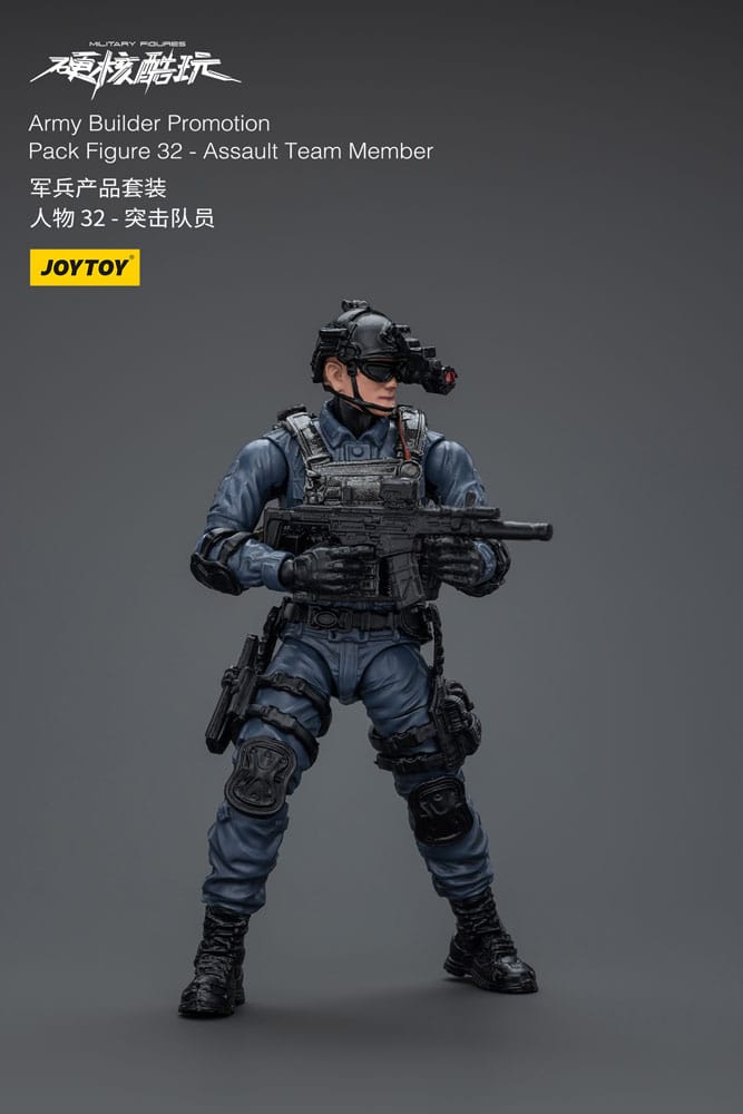 Hardcore Coldplay Actionfigur 1/18 Army Builder Promotion Pack Figure 32 Assault Team Member 11 cm