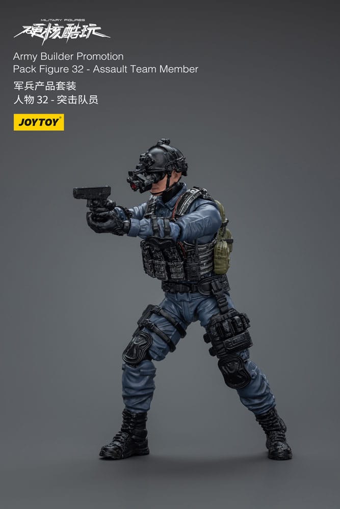 Hardcore Coldplay Actionfigur 1/18 Army Builder Promotion Pack Figure 32 Assault Team Member 11 cm