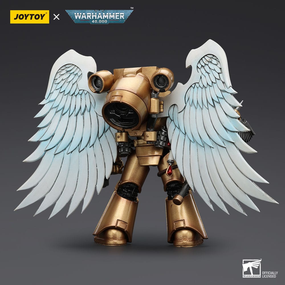 Warhammer The Horus Heresy Actionfigur 1/18 Blood Angels Sanguinary Guard with Encarmine Axe 12 cm