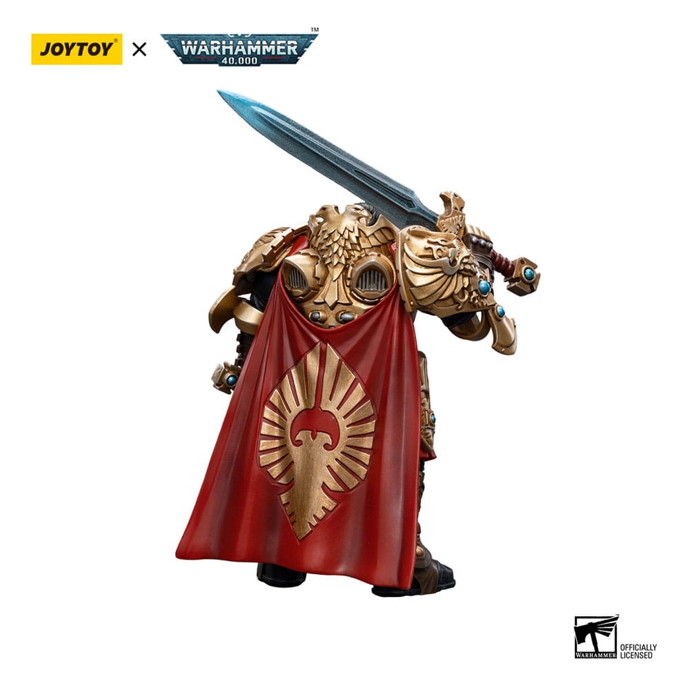Warhammer 40k Actionfigur 1/18 Adeptus Custodes Blade Champion 12 cm