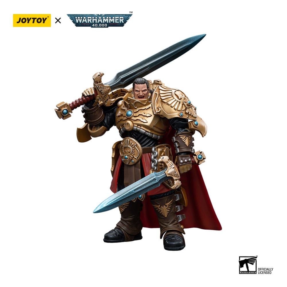 Warhammer 40k Actionfigur 1/18 Adeptus Custodes Blade Champion 12 cm