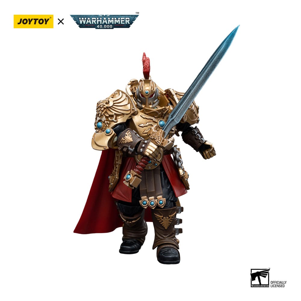 Warhammer 40k Actionfigur 1/18 Adeptus Custodes Blade Champion 12 cm