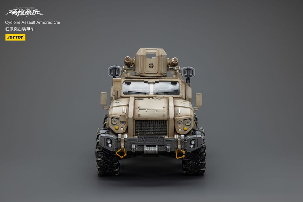 Hardcore Coldplay Fahrzeug 1/18 Cyclone Assauit Armored Car