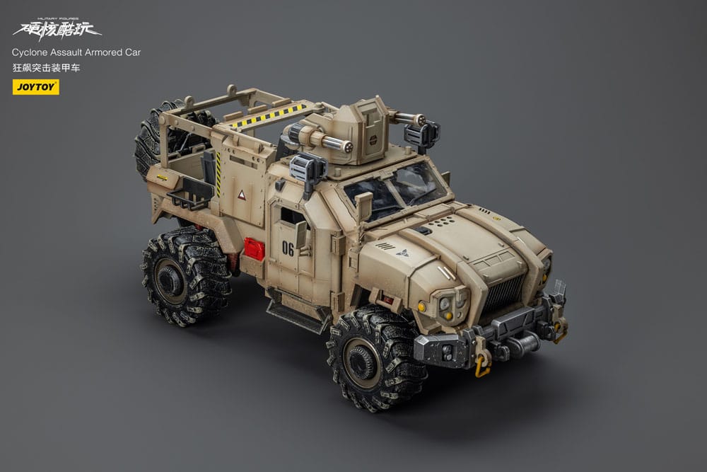 Hardcore Coldplay Fahrzeug 1/18 Cyclone Assauit Armored Car