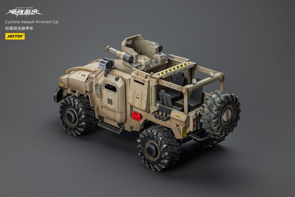 Hardcore Coldplay Fahrzeug 1/18 Cyclone Assauit Armored Car