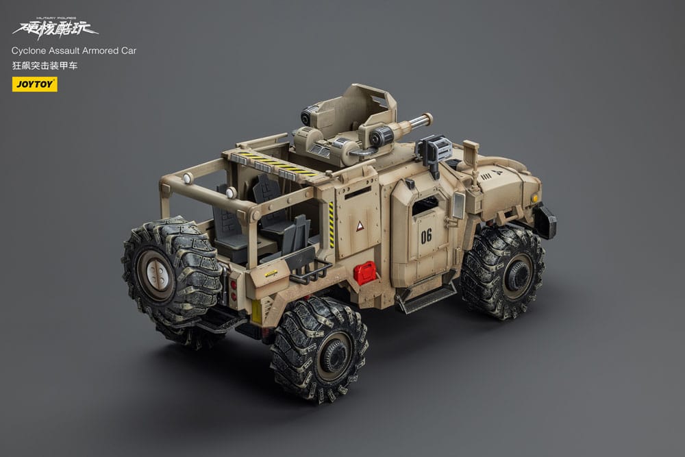 Hardcore Coldplay Fahrzeug 1/18 Cyclone Assauit Armored Car