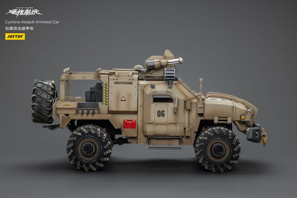 Hardcore Coldplay Fahrzeug 1/18 Cyclone Assauit Armored Car